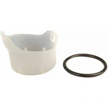 Bouchon siphon avec joint