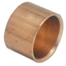 Bouchon cuivre pression brut à souder f 18