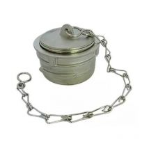 Multitanks - Bouchon symétrique Guillemin, pompier, avec verrou et chainette en inox dn 50