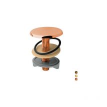 Bouchon troué en laiton