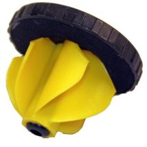 Bouchon universel de dépannage – Plastique noir – Compatible tous véhicules – Type de pièce de rechange pour voiture – CARTEC