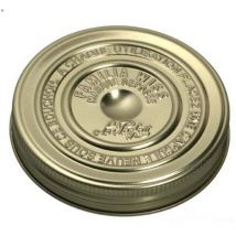 Satz mit 6 Schraubkappen 8,2 cm – für Le Parfait 200 Terrinen – 8,2 cm – 0,12 kg