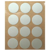 Bouchon à vis Fabriqué en pvc Finition grise Mesures 17170.5mm 36 Unités - talla