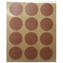 Bouchon à vis Fabriqué en pvc Finition hêtre Mesures 17170.5mm 36 Unités - talla