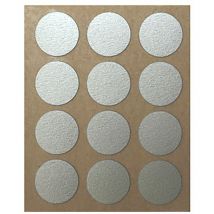 Bouchon à vis Fabriqué en pvc Finition aluminium Mesures 17170.5mm 36 Unités - talla