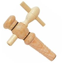 Robinet vinaigrier en bois – Accessoires à vin et du bar – Bouchonnerie Jocondi