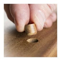 Bouchons Bois Novlek Conditionnement: Boite de 100 - Bois: Merbau