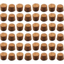Bouchons de liège coniques, bouchons de vin vierges de qualité supérieure, bouchons de rechange pour bouchons de vin