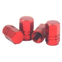 Bouchons de valve de pneu de voiture, capuchons d'air universels, couvercle en alliage d'aluminium, capuchons de tige de valve de pneu pour voitures,