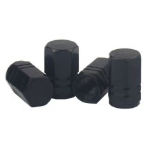 Bouchons de valve de pneu de voiture, capuchons d'air universels, couvercle en alliage d'aluminium, capuchons de tige de valve de pneu pour voitures,