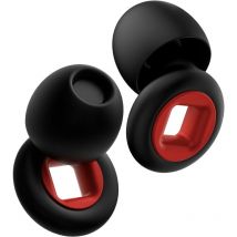 Bouchons d'oreille de protection auditive – Protection auditive en silicone flexible réutilisable ultra doux, 8 unités, techniques de sommeil,
