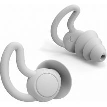 Bouchons d'Oreille Pour Dormir,Bouchon D'oreille Anti Bruit en Silicone,Bouchon Doux D'oreille Imperméables ,Protection Auditive Bouchons