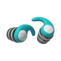 Bouchons d'oreilles antibruit, protections auditives étanches et réutilisables