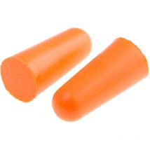 Bouchons d'oreilles jetables Rs Pro 37dB Sans cordon Orange x 500 ( Prix pour Boîte de 500 )