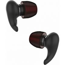 Bouchons D'oreilles pour Dormir - Bouchons D'oreilles Antibruit - Bouchons D'oreilles en Silicone Super doux avec 6 Paires D'embouts