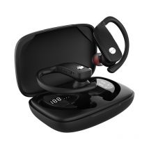 Fei Yu - Bouchons d'oreilles sans fil, écouteurs Bluetooth, écouteurs de sport