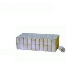 Inferramenta - Bouchons lie'ge extra type 26x40 mm ste'rilise's et paraffine's prets a' l'emploi pack de 100 pie'ces
