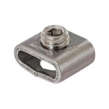 Boucle à vis inox 12,7 mm – Accessoire robuste pour maçonnerie – BANDIMEX