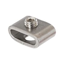 Boucle à vis inox 19mm – Accessoire pour motoculteur – Quantité par pack – BANDIMEX