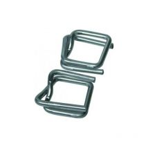Kalembal - Boucle acier autobloquantes 19 mm pour cerclage du feuillard plastique ou textile (x1000 pcs)