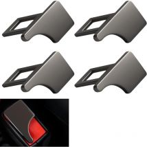 Boucle de ceinture de sécurité de voiture, 4 clips de ceinture de sécurité, boucle de ceinture de sécurité de voiture, ancrage de ceinture de