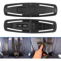Boucle de Protection de Siège Auto Enfants, a Insérer Via Les Sangles de Sécurité, Pour Ceintures de Sécurité Amovibles Uniquement, Clip Ceinture de