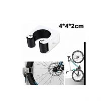 Ikodm - Boucle de stationnement de vélo Support mural vtt Vélo de route Support de rangement vertical Clip Support de vélo Boucles vtt Vélo, noir