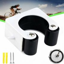 Boucle de stationnement pour vélo, support mural pour vélo de montagne, vélo de route, support de rangement vertical avec clip de présentoir pour