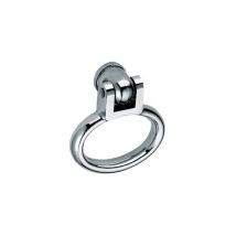 Boucle double chromé Vachette 142 Argent 70 6 mm Chromé