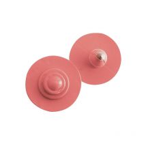 Boucles de marquage Ukaflex bouton+bouton nue rouge