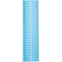 Boucles de marquage Ukal tag bleu marquage de 101-200 X100