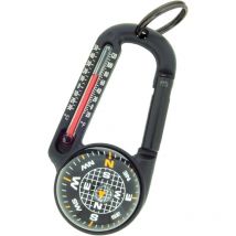 Boucles de randonnée avec boussole à bille et thermomètre Accessoires de randonnée, de randonnée et de camping Clip sur sac, parka ou veste