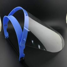 Visière de protection HDME – Masque anti-gouttelettes réglable – Protection complète du visage – Matériaux PC et APET