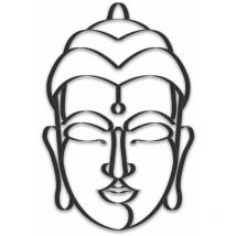 Bouddha décoratif à fixer au mur