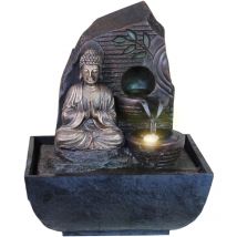 Bouddha nirvana Tischbrunnen für den Innenbereich