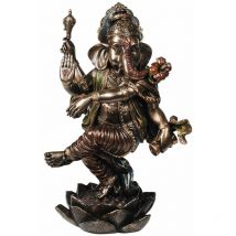 Origen - Signes Grimalt Figure de figurines de Bouddha Ganesha Bouddha Silver 22x29x43cm 10071 - Plateado