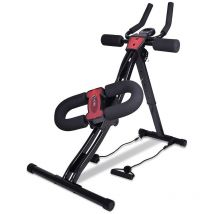 Boudech - ab Trainer Pro 2.0 - Banc de musculation pour abdominaux hauts, abdominaux avant et latéraux avec bandes élastiques pour les pectoraux et