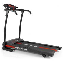 Boudech - Essential elektrisches laufband 1100w 1,5hp fitness faltbar mit lautsprechern und mp3