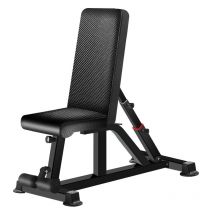 Boudech - thor 250 - Banc de fitness pour l'entraînement avec poids et haltères à inclinaison réglable, design ultra ergonomique et châssis solide et
