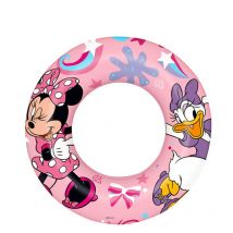 Bouée Gonflable Disney Minnie D56 cm +3 à 6 Ans Plage et Piscine 91040 - Bestway