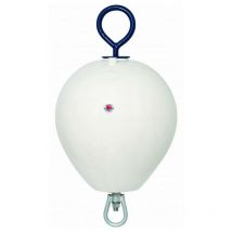 Orangemarine - Bouée de mouillage à tige diamètre 54 cm - tige 85 cm - blanc