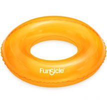 Bouée Funsicle jaune pour piscine 66x18cm