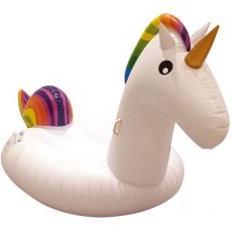 Bouée gonflable Licorne xl - Diam. 275 cm