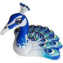 Bouée gonflable Paon - Diam. 150 cm