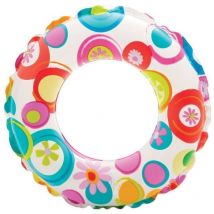 59230 Gonflable Donut Life Preserver Fantasy Sea Pool 51cm enfant - Intex