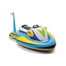 Bouée scooter 1 place à chevaucher Siège de natation aquatique pour enfant et adulte