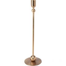 Bougeoir classique pour une bougie, 33 cm