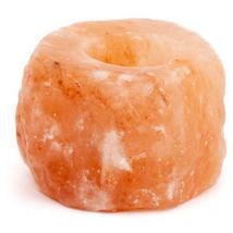 Bougeoir cristal de sel taille m