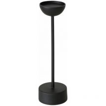 Bougeoir en métal pour une seule bougie vimo, 30,5 cm