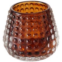 Bougeoir en verre pour tealight zato, ø 7,5 cm